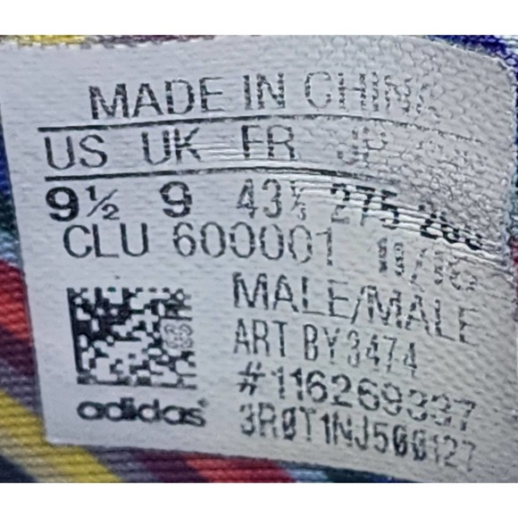 Adidas D Lillard 3 Arthur Ashe BHM Men's Size 9.5 - Picture 8 of 8